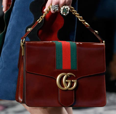 latest style handbags from Gucci